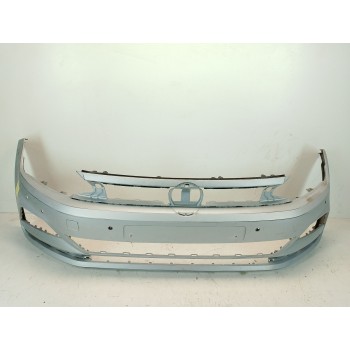 Recambio de paragolpes delantero para volkswagen polo vi (aw1, bz1, ae1) 1.5 tsi referencia OEM IAM 2GS807221 2GS807221A 2GS8072