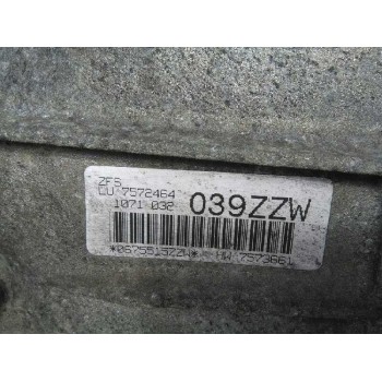 Recambio de caja cambios para bmw serie 1 berlina (e81/e87) 120d referencia OEM IAM LU7572464 6HP21 AUTOMATICA 177CV