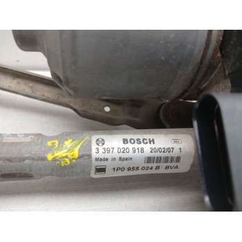 Recambio de motor limpia delantero para seat leon (1p1) reference referencia OEM IAM 1pO955120A 1397220535 1PO955024B