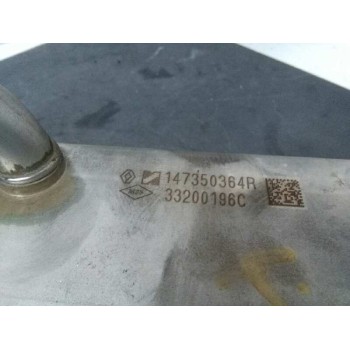 Recambio de enfriador egr para renault kangoo 1.5 dci diesel fap referencia OEM IAM 147350364R  