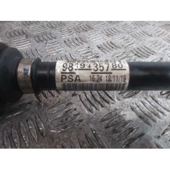 Recambio de transmision delantera derecha para peugeot 3008 style referencia OEM IAM 9819435780 1631813280 