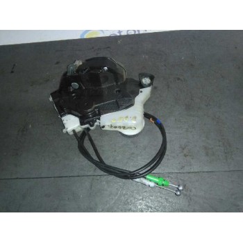Recambio de cerradura puerta delantera derecha para toyota yaris 1.4 turbodiesel cat referencia OEM IAM   6 PIN
