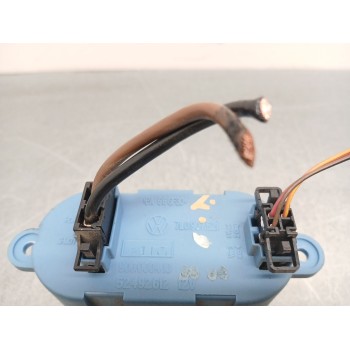 Recambio de resistencia calefaccion para porsche cayenne (9pa) 3.2 referencia OEM IAM 7l0907521  