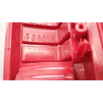 Recambio de piloto trasero izquierdo para renault trafic combi (ab 4.01) referencia OEM IAM 2654500Q0A  16538635