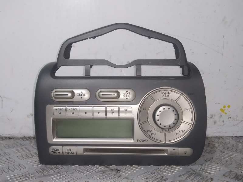 Recambio de sistema audio / radio cd para honda jazz (gd1/5) 1.4 s referencia OEM IAM 50106923 39100SAAG412N5 
