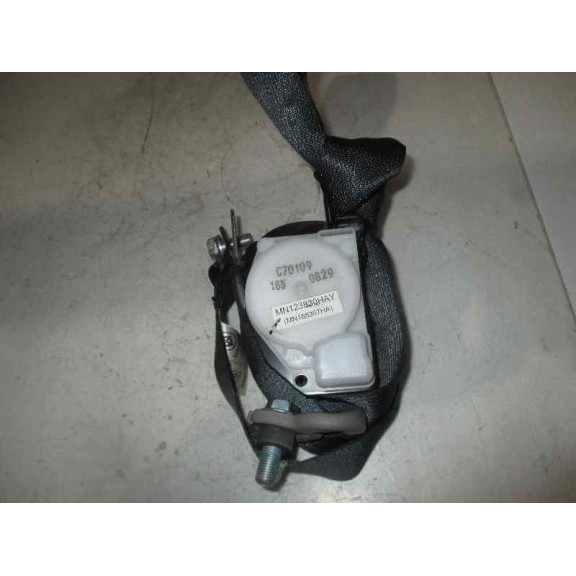 Recambio de cinturon seguridad trasero derecho para mitsubishi l 200 (ka0/kb0) 2.5 di-d cat referencia OEM IAM   
