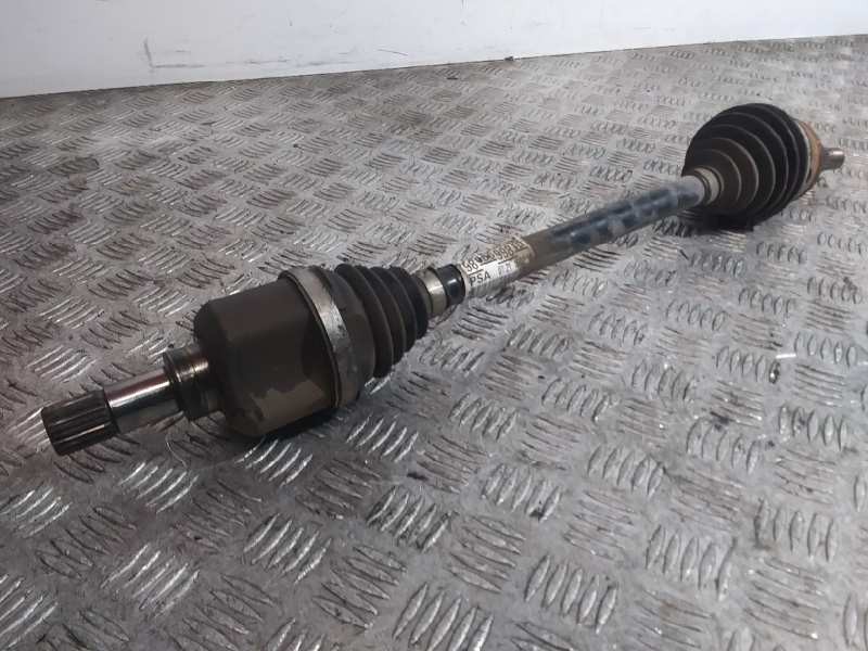 Recambio de transmision delantera izquierda para peugeot 3008 style referencia OEM IAM 9706699880  