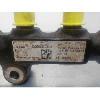 Recambio de rampa inyectora para citroën xsara picasso 1.6 hdi sx referencia OEM IAM 9654592680  