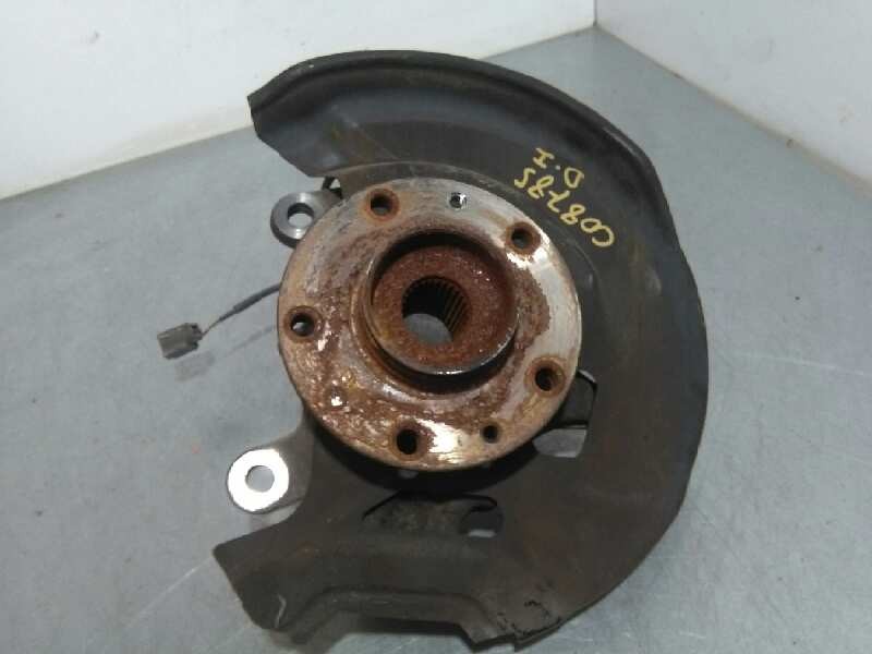 Recambio de mangueta delantera izquierda para nissan qashqai (j11) acenta referencia OEM IAM 400154EA0A  