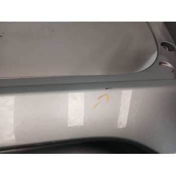 Recambio de paragolpes trasero para mg zs suv (azs1) 1.5 vti referencia OEM IAM 10639343SPRP  10639342