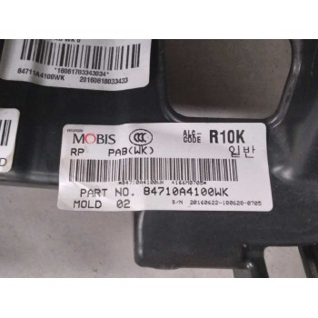 Recambio de kit airbag para kia carens ( ) basic referencia OEM IAM 84710A4100  