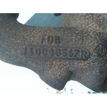 Recambio de colector escape para renault kangoo 1.5 dci diesel fap referencia OEM IAM 140040567R  