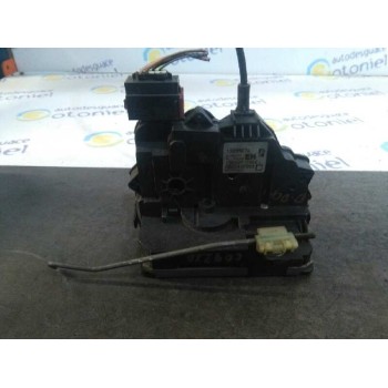 CERRADURA PUERTA DELANTERA DERECHA 6 PIN 5P