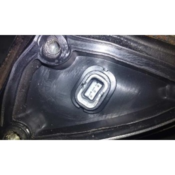 Recambio de retrovisor izquierdo para hyundai lantra berlina (rd) 2.0 gls referencia OEM IAM  AZUL 3 PIN