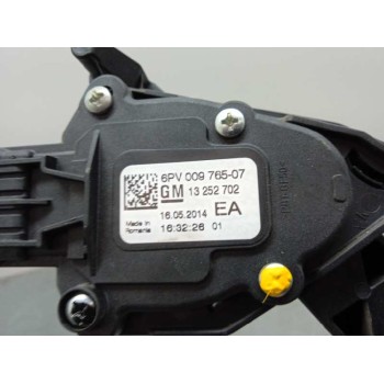 Recambio de potenciometro pedal para opel astra j lim. selective referencia OEM IAM 13252702 13252702EA 6 PINS