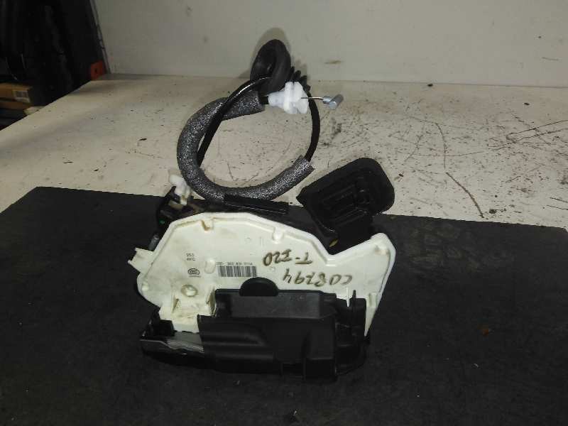 Recambio de cerradura puerta trasera izquierda para seat toledo (kg3) reference referencia OEM IAM 5E0839015A 7 PIN 5E0839015A