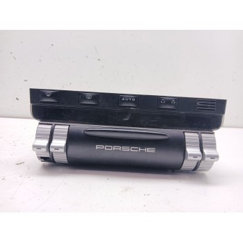 Recambio de mando climatizador para porsche cayenne (9pa) 3.2 referencia OEM IAM 7L5907040AH  