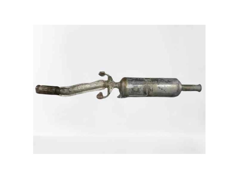 Recambio de filtro de particulas para peugeot 208 active referencia OEM IAM PSAF026 PSAF026 PSAS002