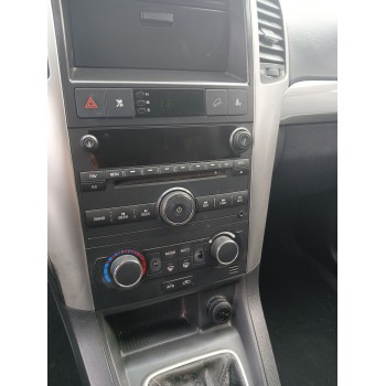 SISTEMA AUDIO / RADIO CD 