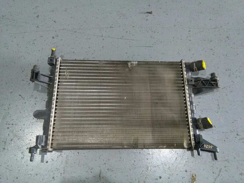 Recambio de radiador agua para opel corsa c blue line referencia OEM IAM   54X38