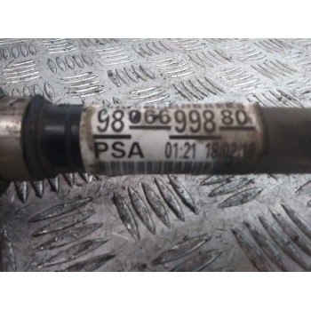 Recambio de transmision delantera izquierda para peugeot 3008 style referencia OEM IAM 9706699880  