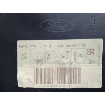Recambio de elevalunas delantero izquierdo para ford fiesta (cb1) ambiente referencia OEM IAM 8A61A045H17AG SOLO MECANISMO 5P