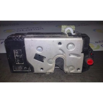 Recambio de cerradura puerta trasera derecha para opel vectra c berlina 1.9 cdti referencia OEM IAM   5PIN