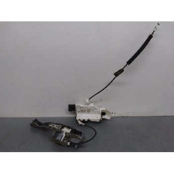 CERRADURA PUERTA DELANTERA IZQUIERDA PSA006244 9800624480 6 PINS 2ª SERIE