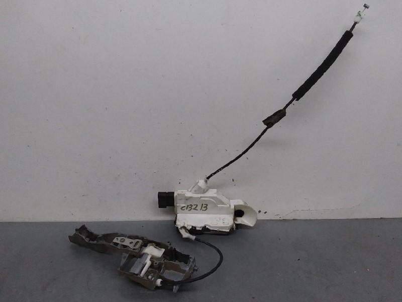 Recambio de cerradura puerta delantera izquierda para citroën c3 tonic referencia OEM IAM PSA006244 9800624480 6 PINS 2ª SERIE