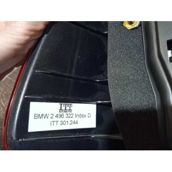 Recambio de piloto trasero derecho para bmw serie 5 berlina (e39) referencia OEM IAM 2496322 NUEVO EXTERIOR
