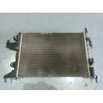 Recambio de radiador agua para opel corsa c blue line referencia OEM IAM   54X38