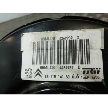 Recambio de servofreno para peugeot 208 gt line referencia OEM IAM 9811514180  