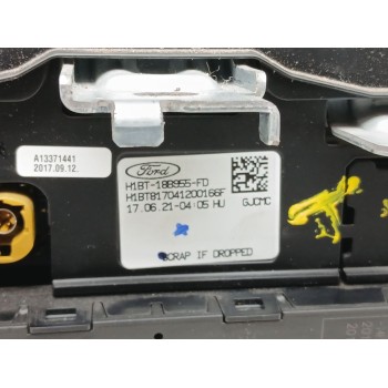Recambio de pantalla multifuncion para ford fiesta vii (hj, hf) 1.0 ecoboost referencia OEM IAM h1bt18b955fd  