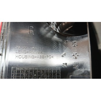 Recambio de piloto trasero derecho para renault kangoo (f/kc0) referencia OEM IAM 8200150625  16806632