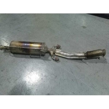 Recambio de filtro de particulas para peugeot 208 active referencia OEM IAM PSAF026 PSAF026 PSAS002