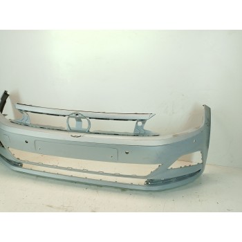 Recambio de paragolpes delantero para volkswagen polo vi (aw1, bz1, ae1) 1.5 tsi referencia OEM IAM 2GS807221 2GS807221A 2GS8072