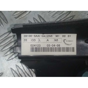 Recambio de sistema audio / radio cd para honda jazz (gd1/5) 1.4 s referencia OEM IAM 50106923 39100SAAG412N5 