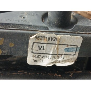 Recambio de retrovisor derecho para nissan juke (f15) 1.6 referencia OEM IAM 96301bv9 7 cables 