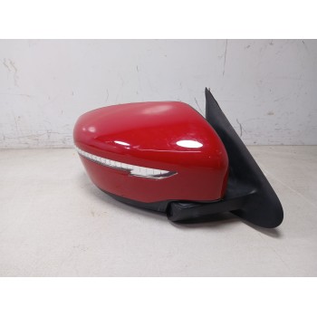 Recambio de retrovisor derecho para nissan juke (f15) 1.6 referencia OEM IAM 96301bv9 7 cables 