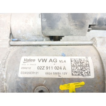Recambio de motor arranque para seat altea xl (5p5, 5p8) 1.6 tdi referencia OEM IAM 02z911024a  