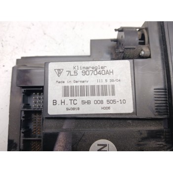 Recambio de mando climatizador para porsche cayenne (9pa) 3.2 referencia OEM IAM 7L5907040AH  