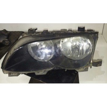 Recambio de faro izquierdo para bmw serie 3 berlina (e46) 320d referencia OEM IAM 63126910955 TOCADO LENTE ALGO QUEMADA