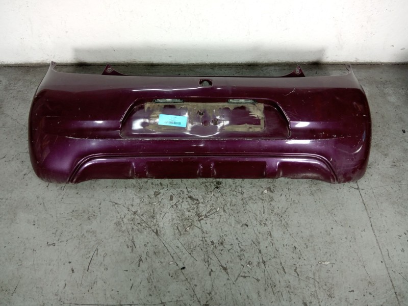 Recambio de paragolpes trasero para peugeot 108 1.2 referencia OEM IAM 1612229480  1614194980