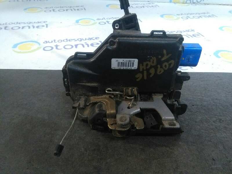 Recambio de cerradura puerta trasera derecha para seat altea (5p1) 1.9 tdi referencia OEM IAM   7 PIN