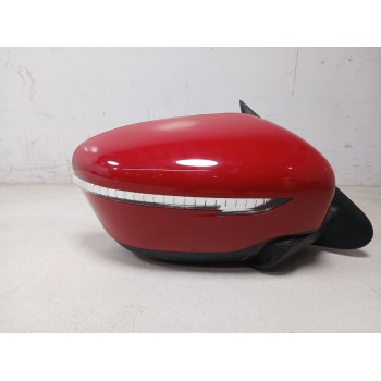 Recambio de retrovisor derecho para nissan juke (f15) 1.6 referencia OEM IAM 96301bv9 7 cables 