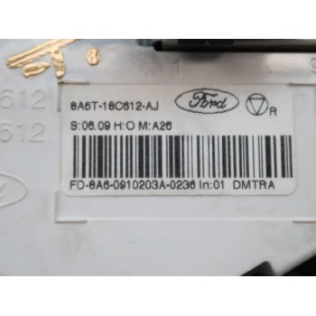 Recambio de mando climatizador para ford fiesta (cb1) ambiente referencia OEM IAM 8A6T18C612AJ  