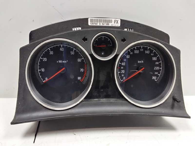 Recambio de cuadro instrumentos para opel astra gtc enjoy referencia OEM IAM 13267542 SIEMENS VDO 