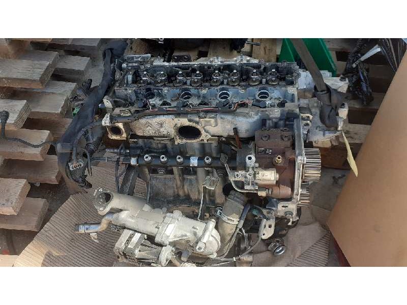 Recambio de motor casco para citroën c4 picasso 1.6 hdi fap referencia OEM IAM 9H05  
