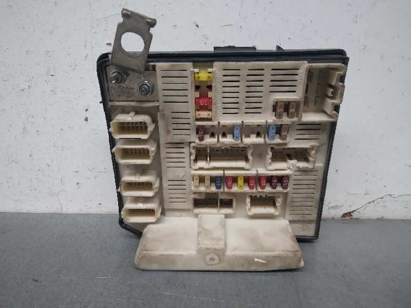 Recambio de centralita bsm para renault scenic ii 1.5 dci diesel referencia OEM IAM 8200481866 USM 