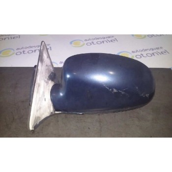 Recambio de retrovisor izquierdo para hyundai lantra berlina (rd) 2.0 gls referencia OEM IAM  AZUL 3 PIN
